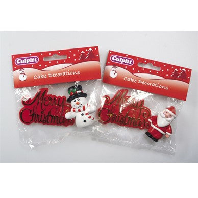 Santa-Snowman-Motto Choose your Favourite