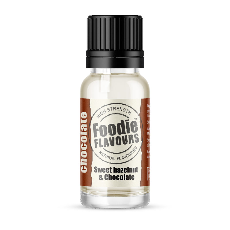 Sweet Hazelnut & Chocolate Natural Flavouring 15ml