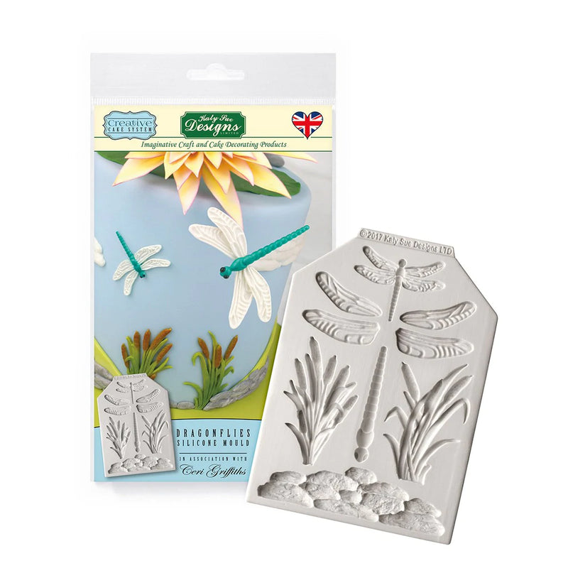 Dragonflies Silicone Mould
