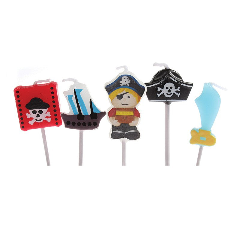 Birthday Candles Pirate