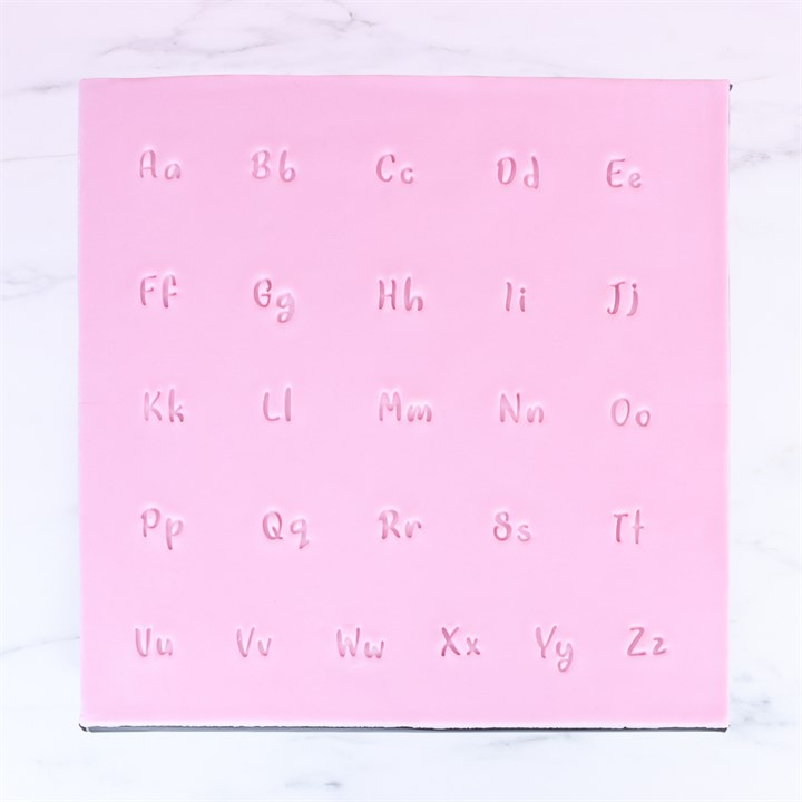 PME : Fun Fonts - Cupcakes and Cookies Stamping Set Set 3