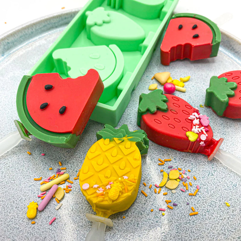 Silicone Mould Cakesicle Fruit