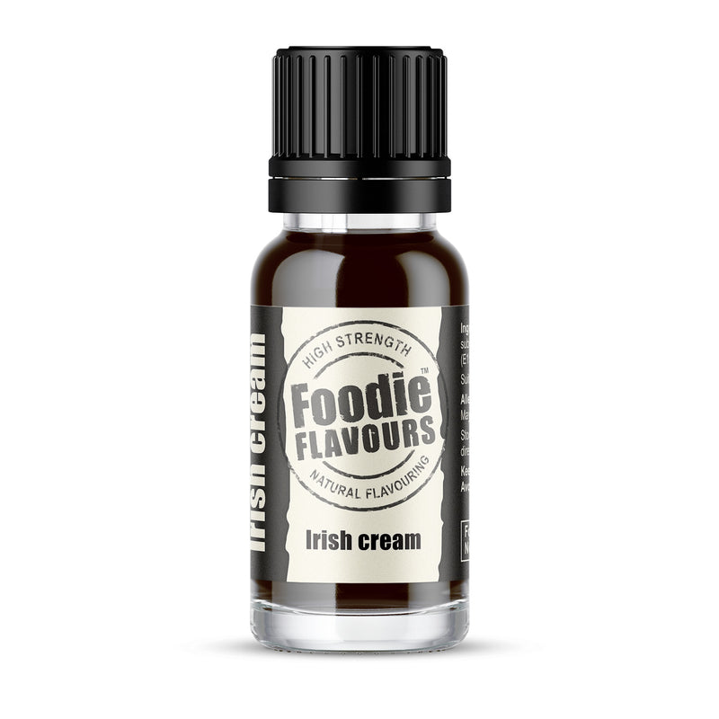 Irish Cream Natural Flavouring 15ml