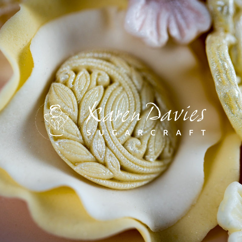 Vintage Brooch Mould