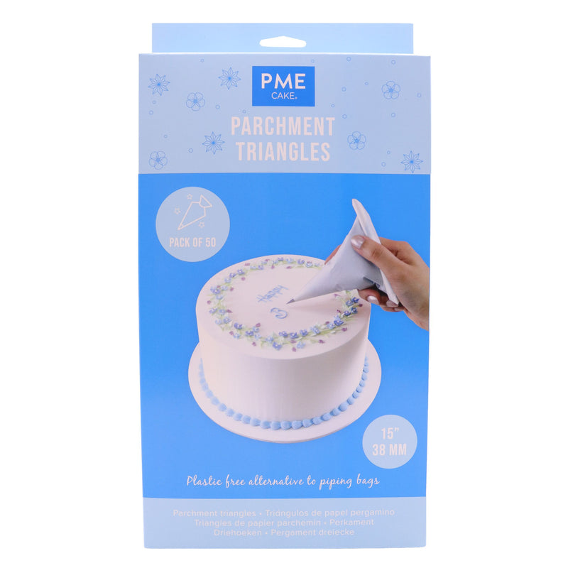 Parchment Triangles 50 pk (38mm / 15”)