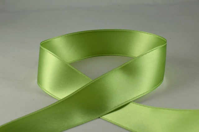 25mm Satin Pale Green