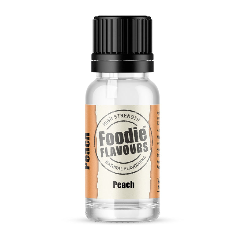 Peach Natural Flavouring 15ml
