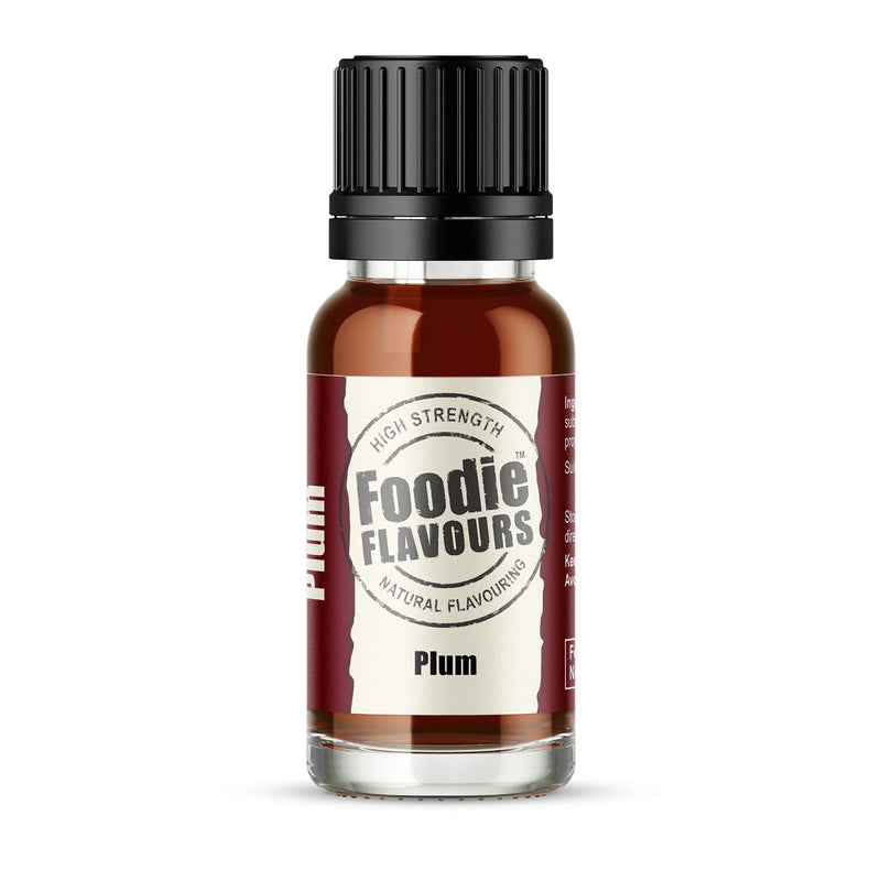 Plum Natural Flavouring 15ml