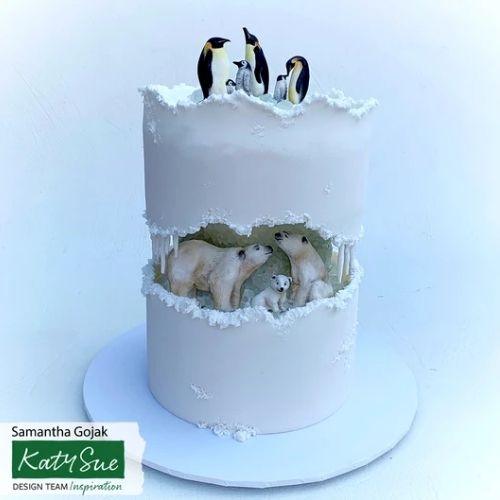 Katy Sue Moulds : Polar Bear Family