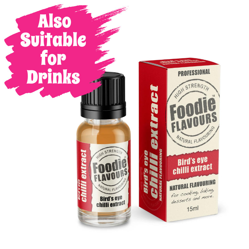 Birds Eye Chilli Extract 15ml -BBjan25