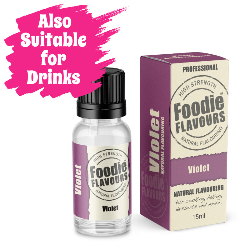 Violet Natural Extract 15ml