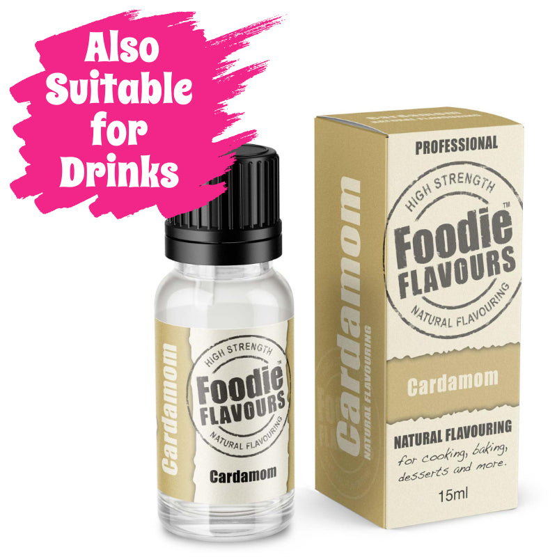 Cardamom Natural Extract 15ml