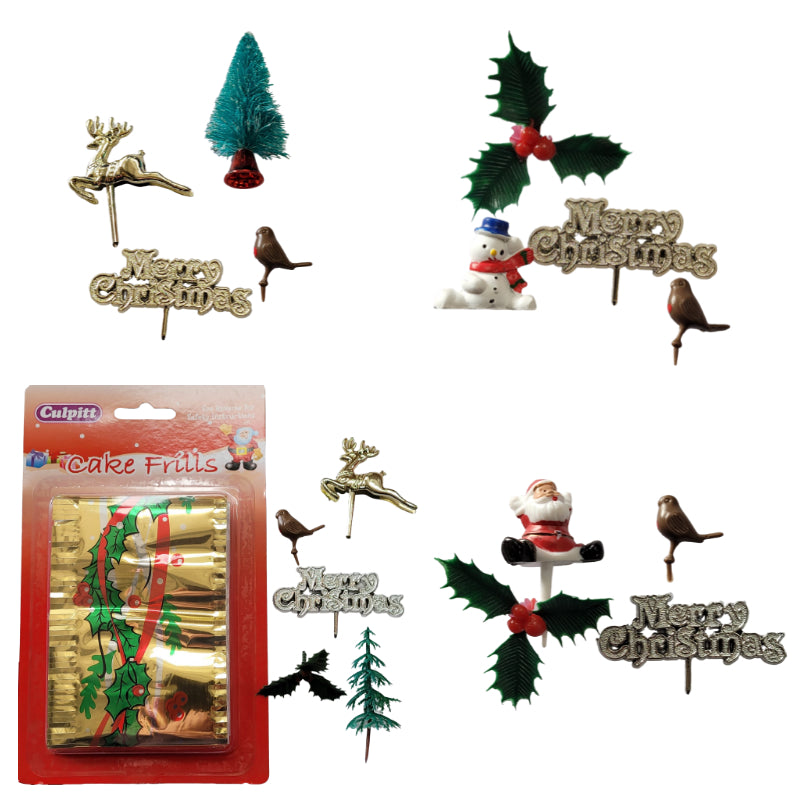 Classic Christmas Decorations