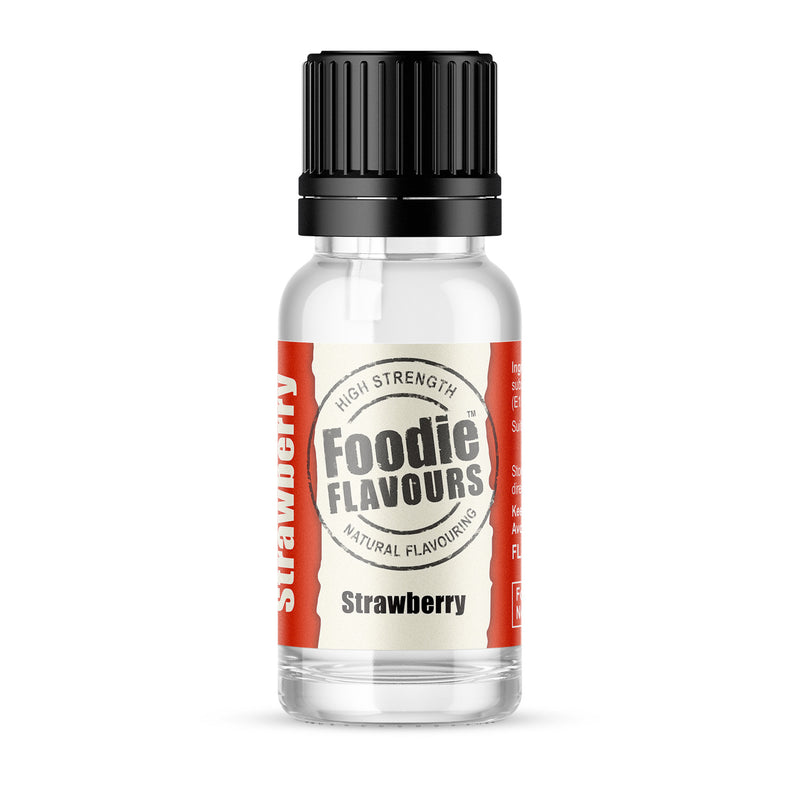 Strawberry Natural Flavouring 15ml