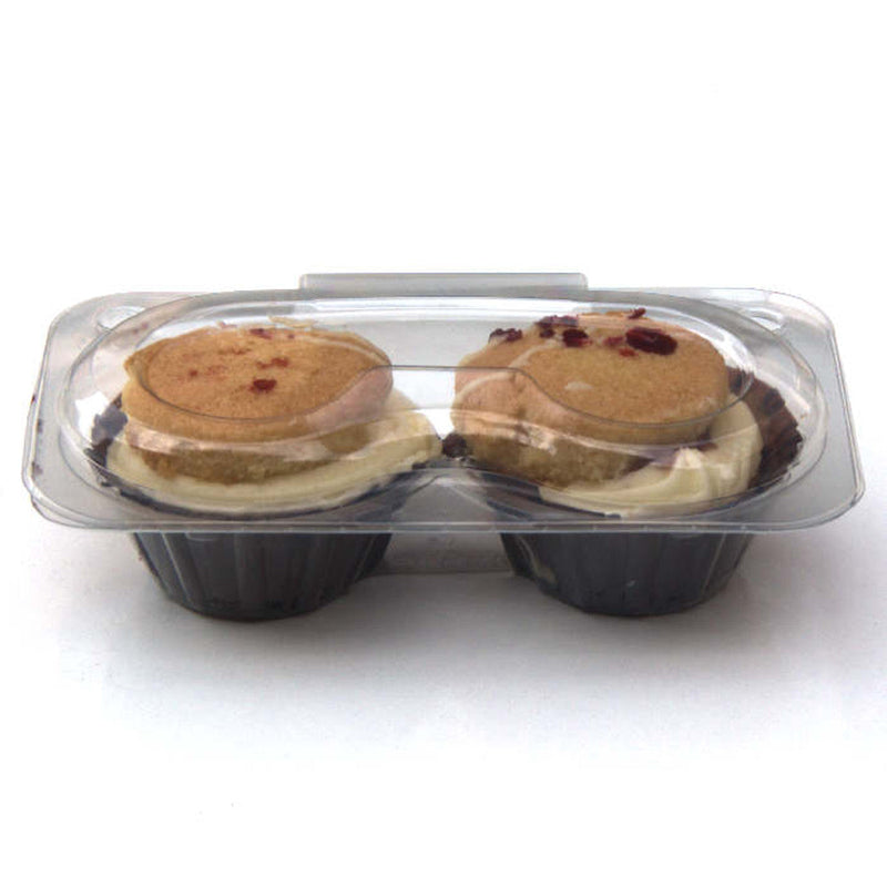 Twin Hinged Tart Box 75pk