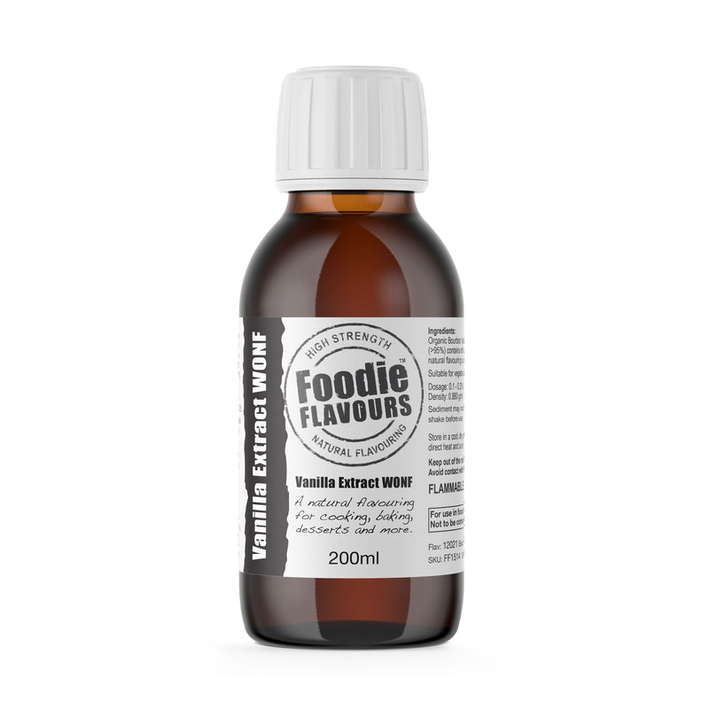 Bourbon Vanilla Extract WONF! 200ml