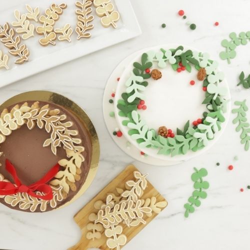 PME : Eucalyptus Wreath Cutter Set
