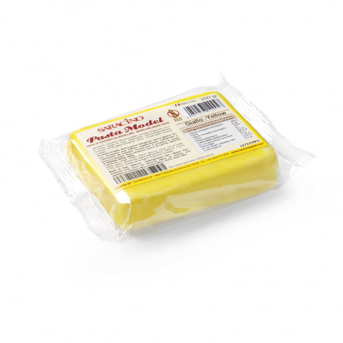 Saracino Yellow Modelling Paste 250g