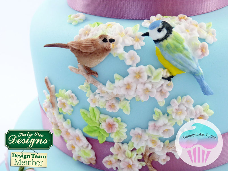 Katy Sue Moulds: Blossom & Birds