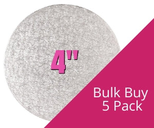 4" Round 5 Pack Drum