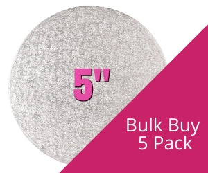 5" Round 5 Pack Drum