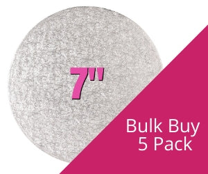 7" Round 5 Pack Drum