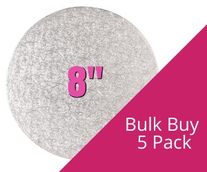 8" Round 5 Pack Drum