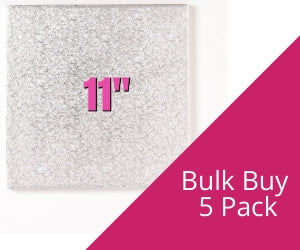 11" Square 5 Pack Drum