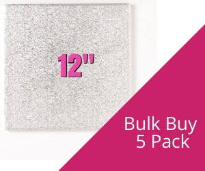 12" Square 5 Pack Drum