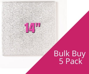14" Square 5 Pack Drum