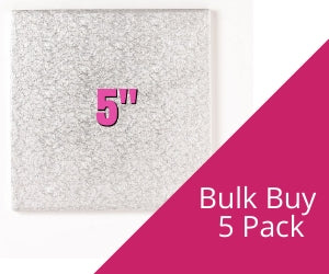 5" Square 5 Pack Drum