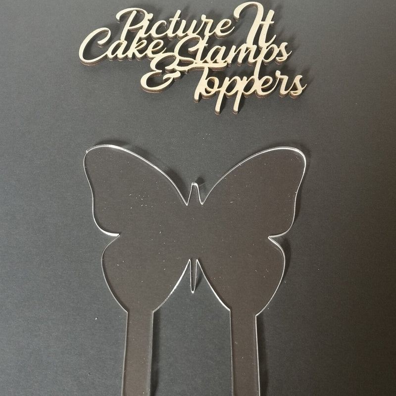 Picture It Toppers - Butterfly