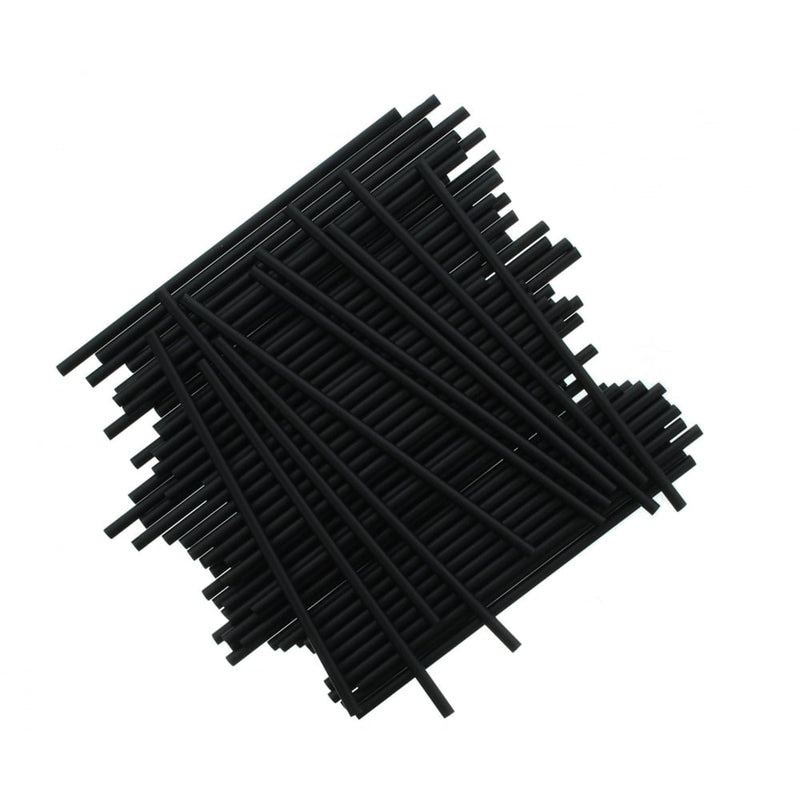 Black Cake Pop Stick 15cm - 25Pk