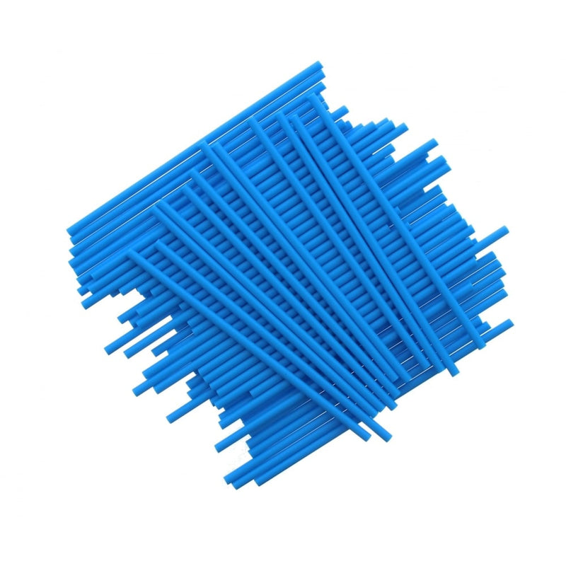 Blue Cake Pop Stick 15cm - 25Pk
