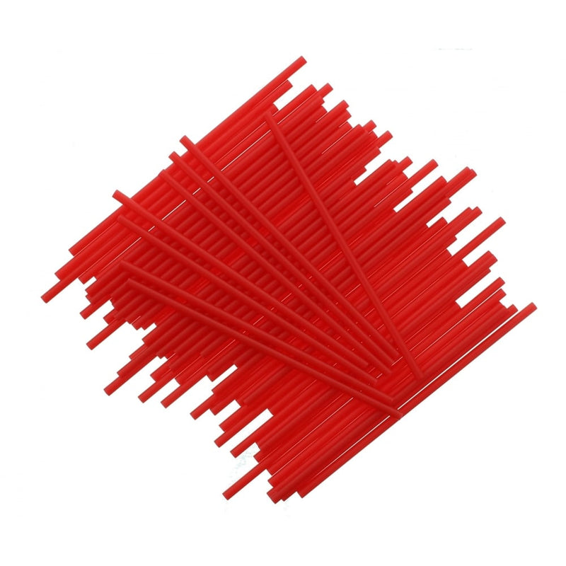 Red Cake Pop Stick 15cm - 25Pk