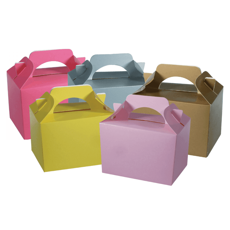 Metallic Sweet-Cake Box With Handle