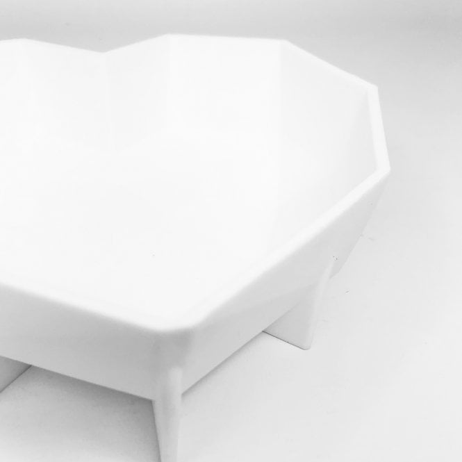 Choctastique Large Geo Heart Chocolate Mould