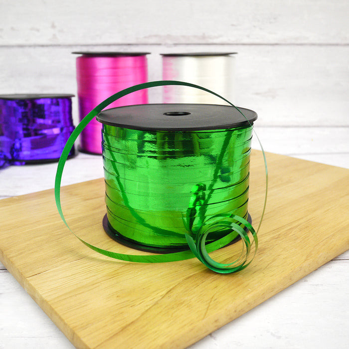 Emerald Green Curling Ribbon 5mm x 250mt