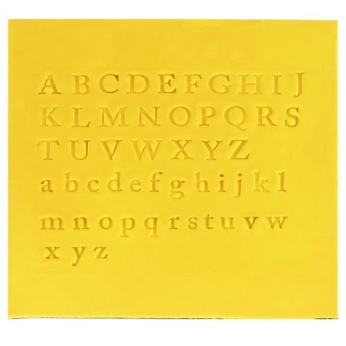 PME : Fun Fonts Alphabet Embossing Set - Collection 2