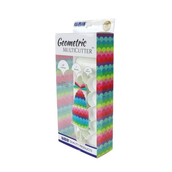 Geometric Cutter : Fish Scale