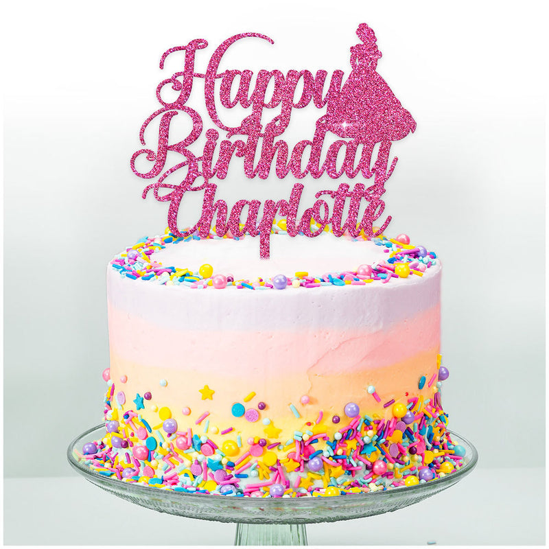 Custom Card Cake Toppers