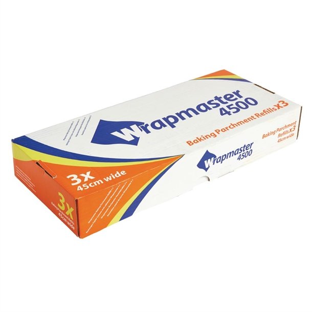 Wrapmaster 4500 Parchment Paper refill 50mtr 1 Roll