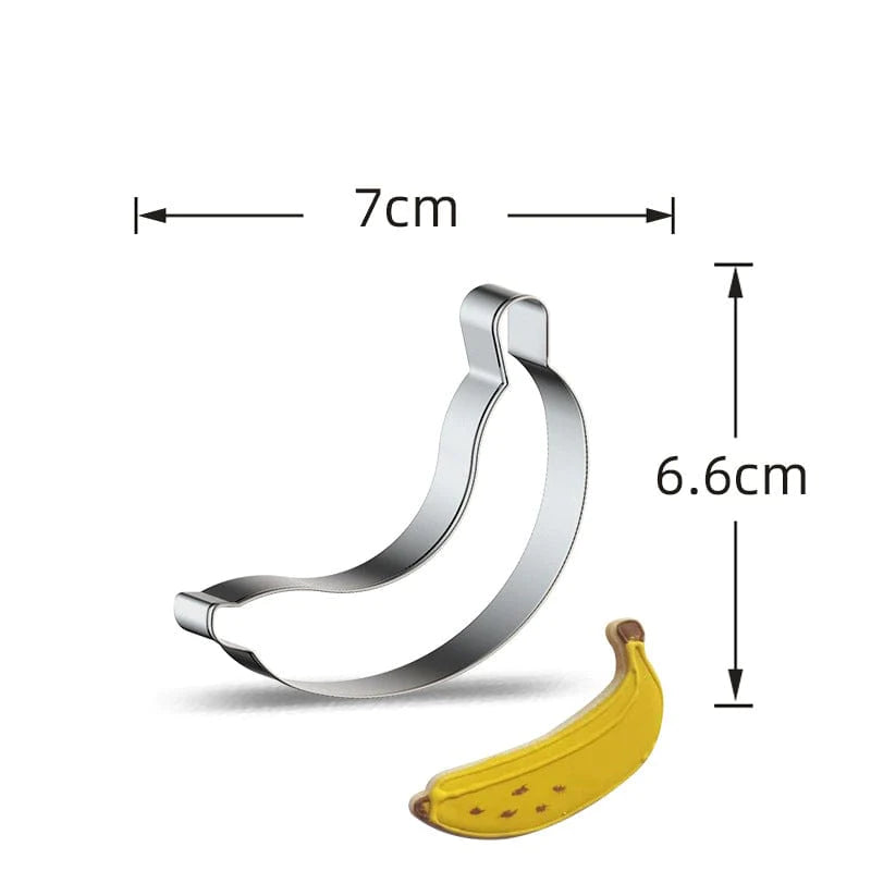 Banana Cookie Cutter