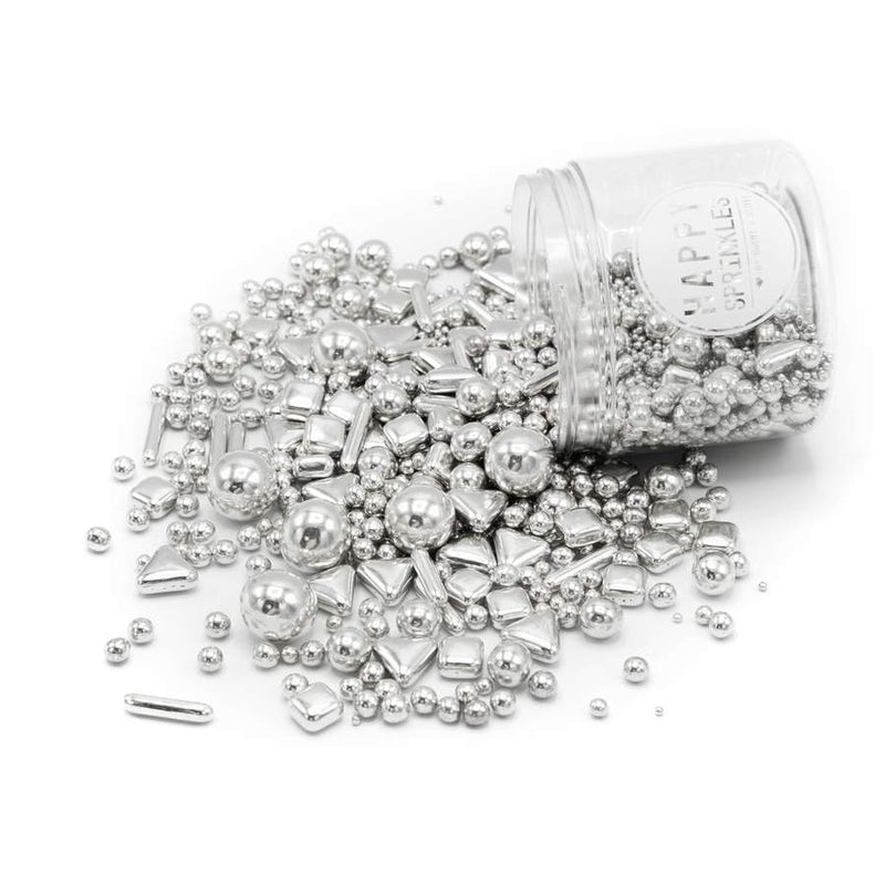 Happy Sprinkles Silver Explosion 190g