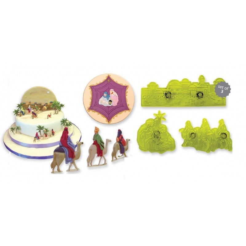 JEM Cutters - Christmas Scene Set of 3