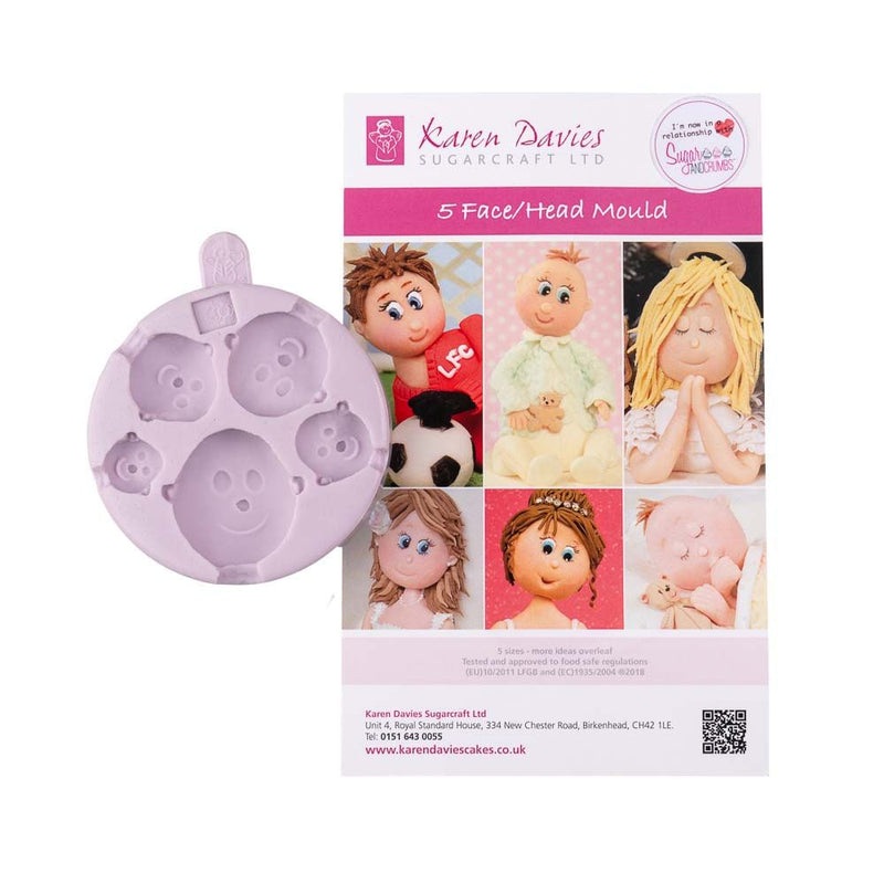 Face Five Sizes Mould