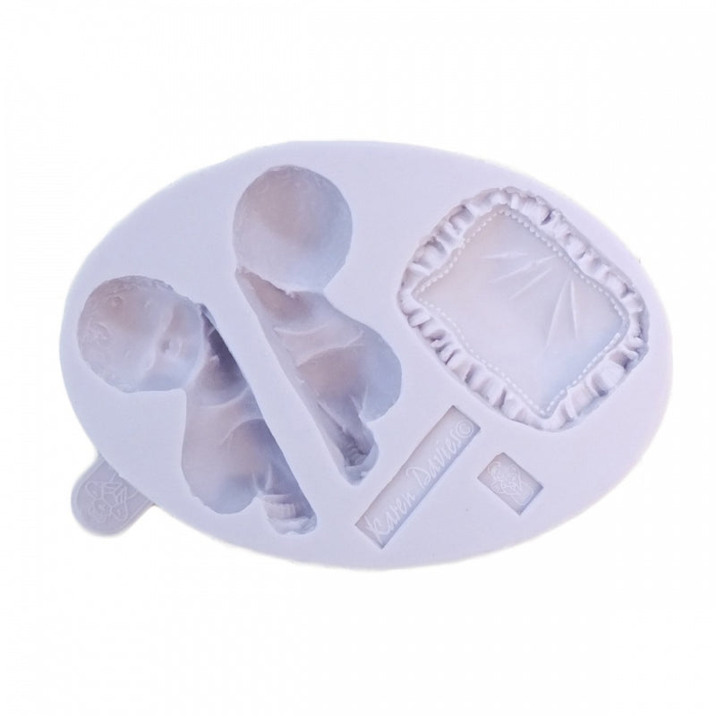 Sleeping Baby & Pillow Mould