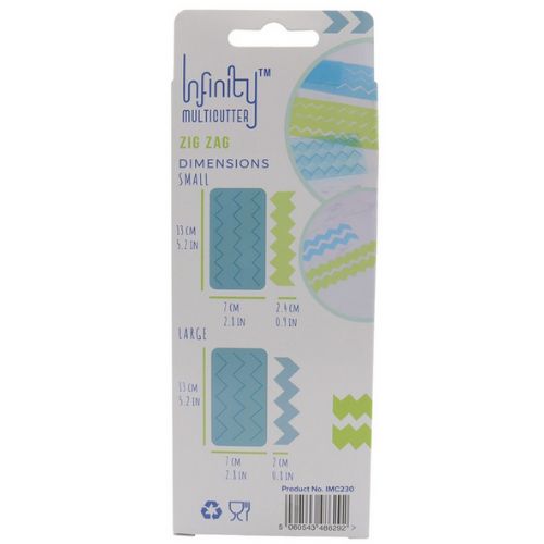 PME Infinity Multicutter Zig Zag 2 Set