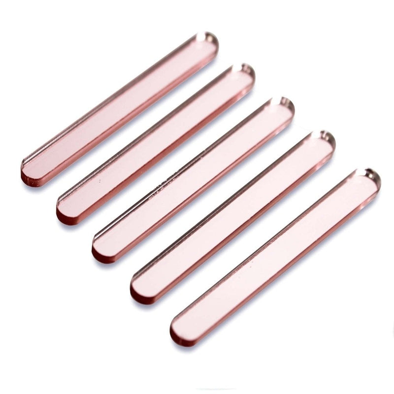 Cakesicle Metallic Rose Gold Mini 12pk