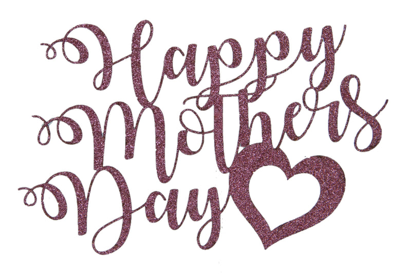 Cake Topper - Mothers Day - Pink